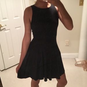 🌸Hollister Cross Back Skater Dress